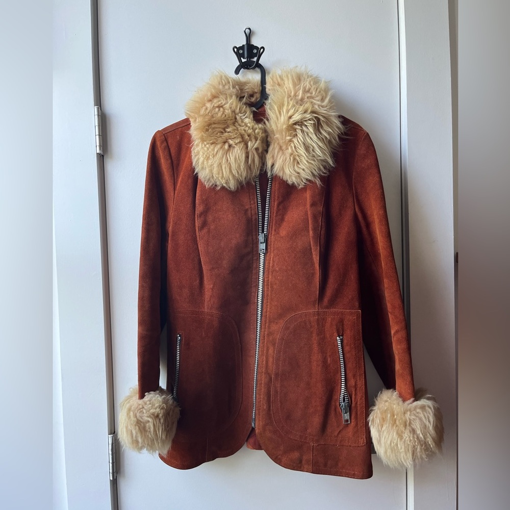 Penny Lane Vintage Leather Jacket